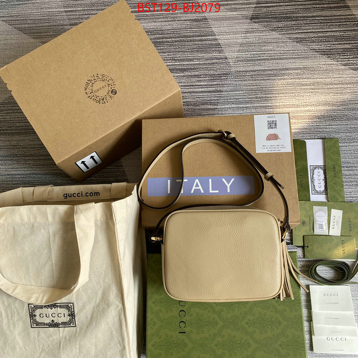 Gucci Bags(TOP)-Marmont most desired ID: BJ2079 $: 129USD,