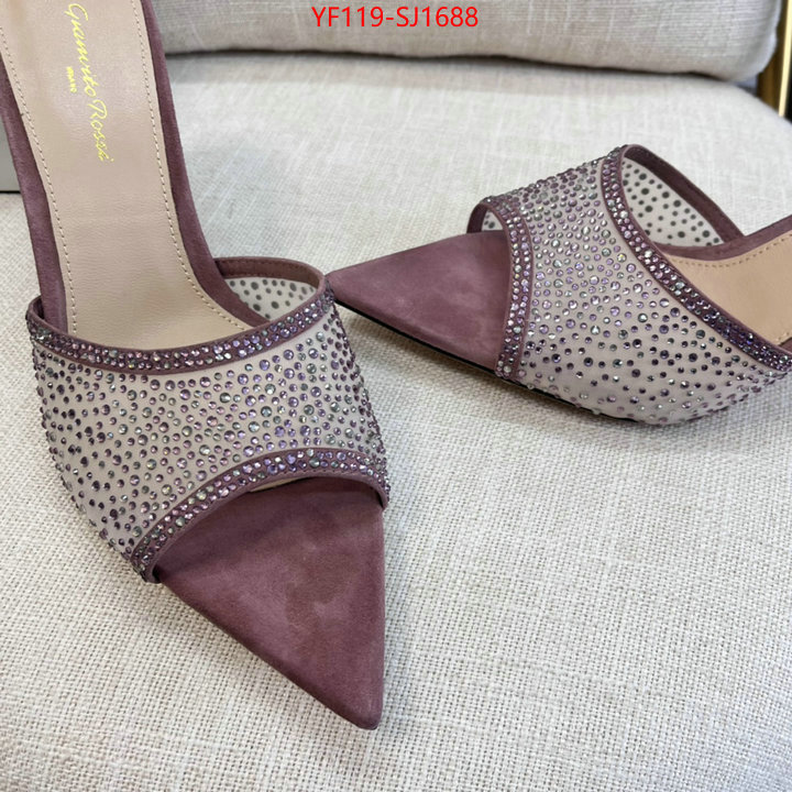 Women Shoes-Gianvito Rossi best quality fake ID: SJ1688 $: 119USD