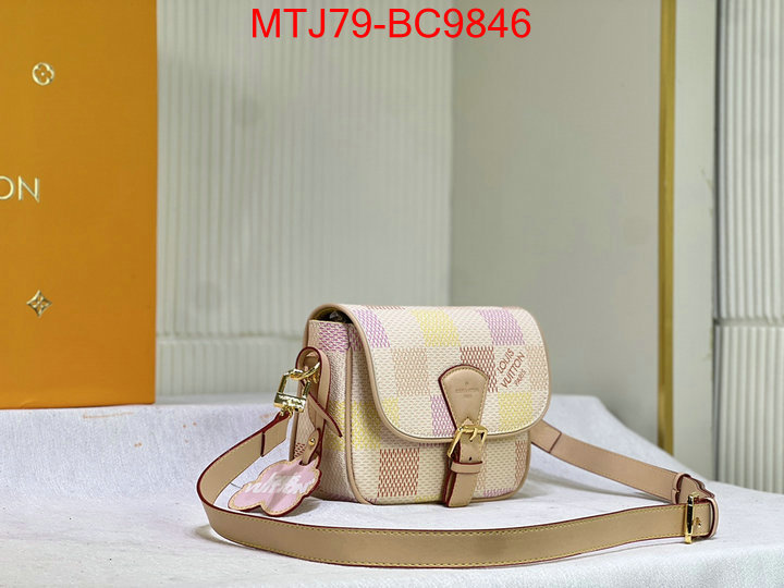 LV Bags(4A)-Pochette MTis Bag- high ID: BC9846 $: 79USD,