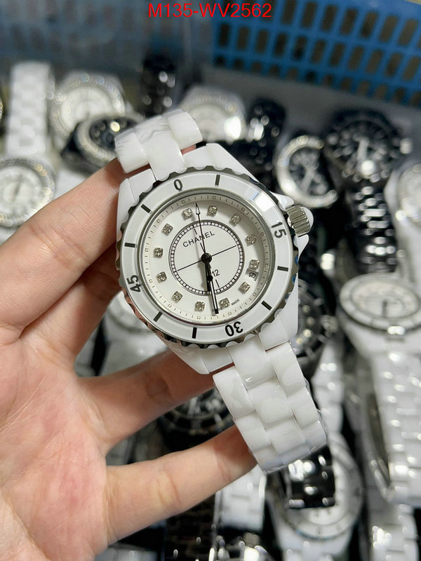 Watch(4A)-Chanel online ID: WV2562 $: 135USD