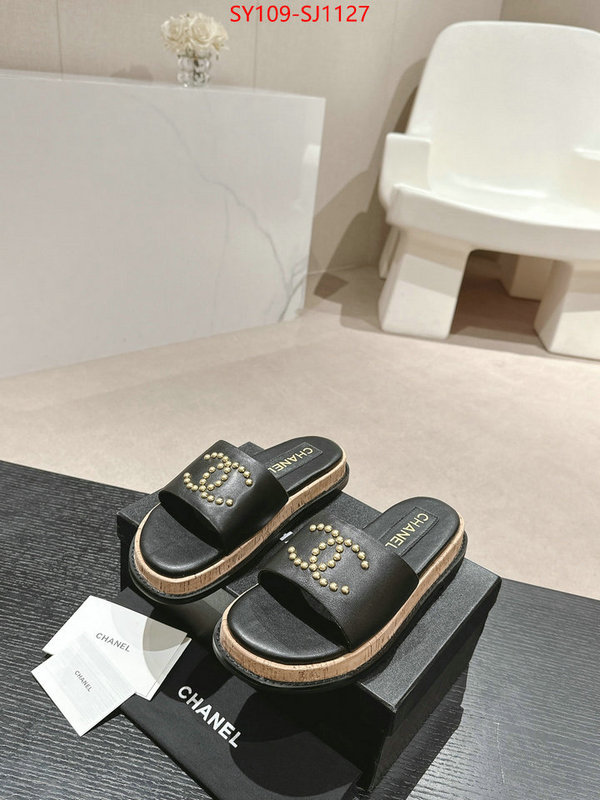 Women Shoes-Chanel what is a 1:1 replica ID: SJ1127 $: 109USD