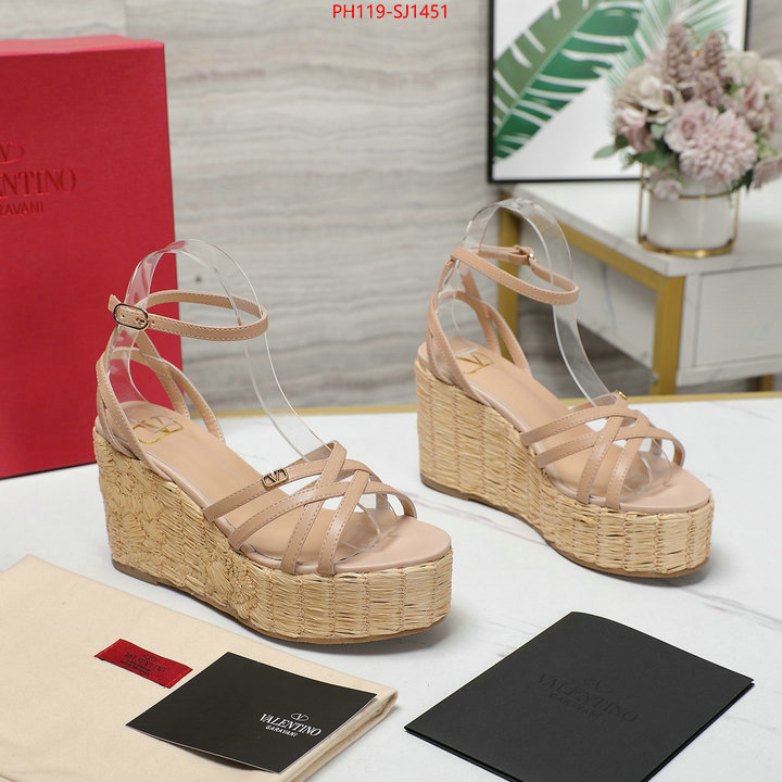 Women Shoes-Valentino designer 1:1 replica ID: SJ1451 $: 119USD