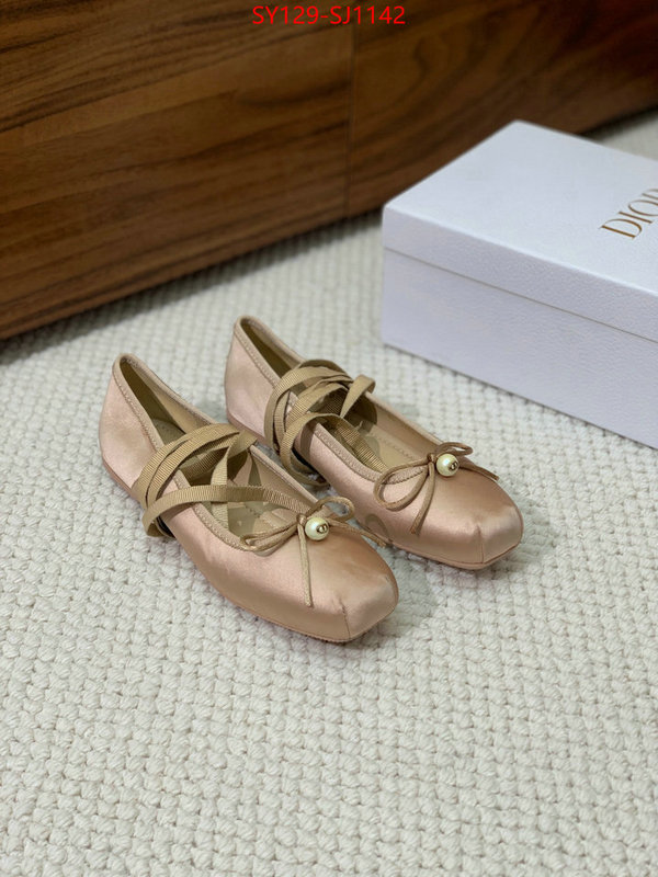 Women Shoes-Dior top brands like ID: SJ1142 $: 129USD