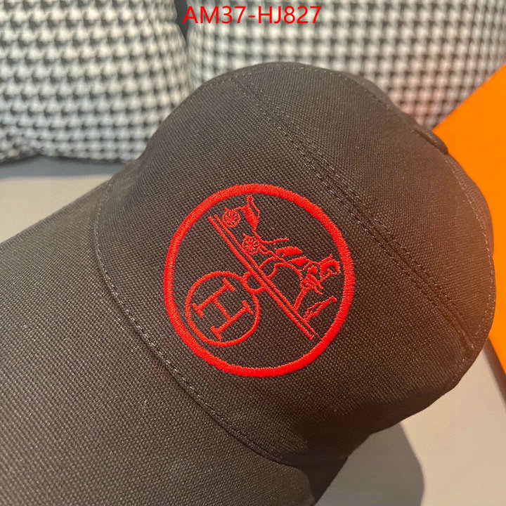 Cap(Hat)-Hermes designer fake ID: HJ827 $: 37USD