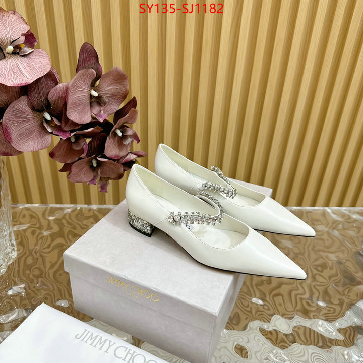 Women Shoes-Jimmy Choo fake ID: SJ1182 $: 135USD