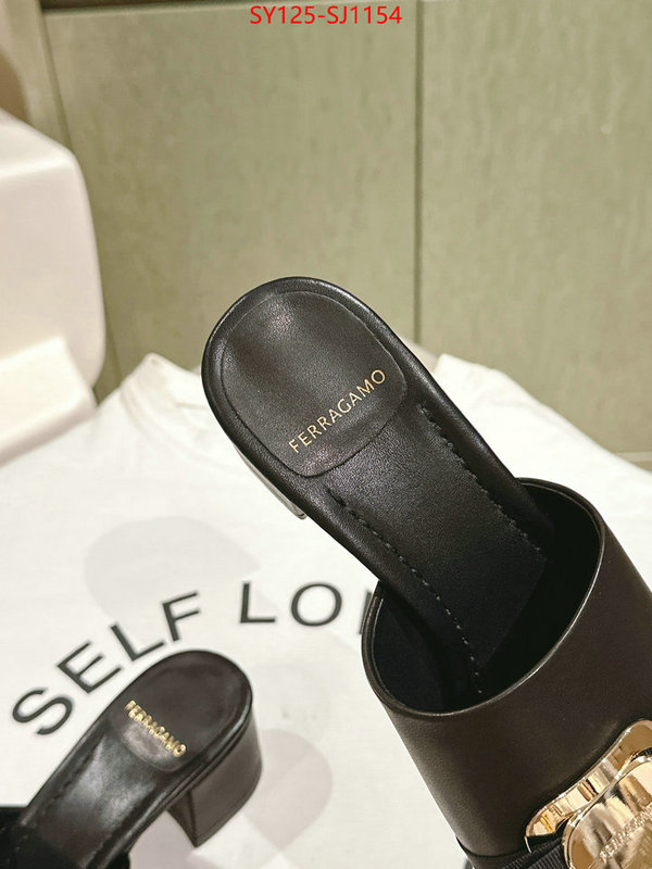 Women Shoes-Ferragamo online ID: SJ1154 $: 125USD