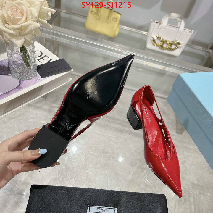 Women Shoes-Prada replica ID: SJ1215 $: 129USD