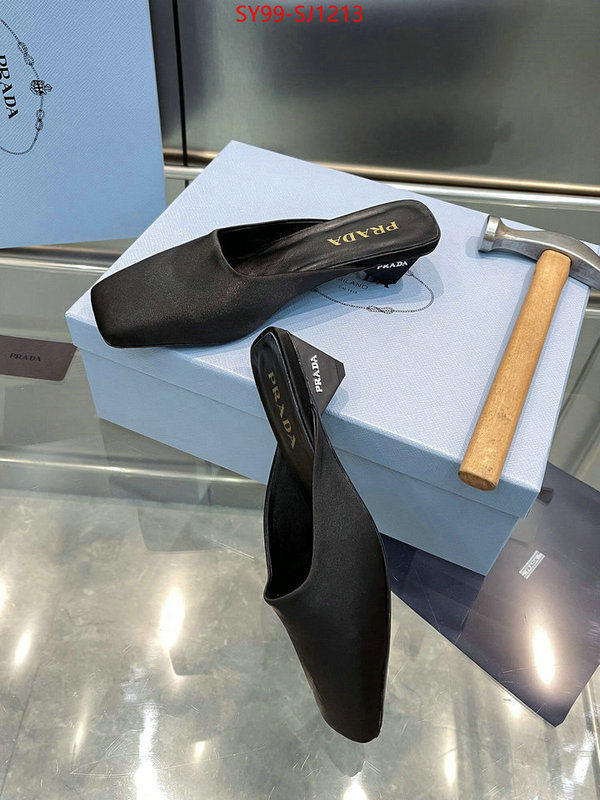 Women Shoes-Prada sellers online ID: SJ1213 $: 99USD