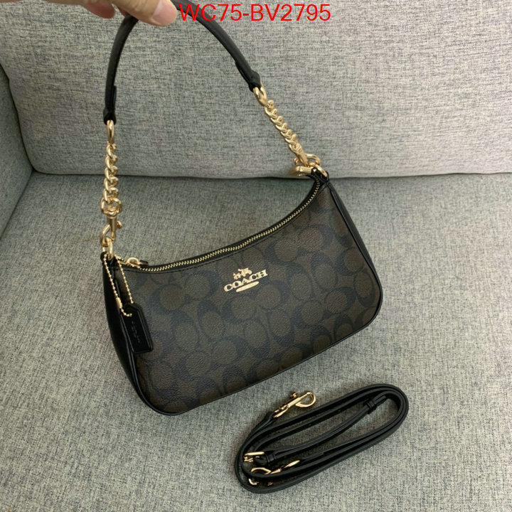 Coach Bags(4A)-Handbag- where to buy fakes ID: BV2795 $: 75USD,