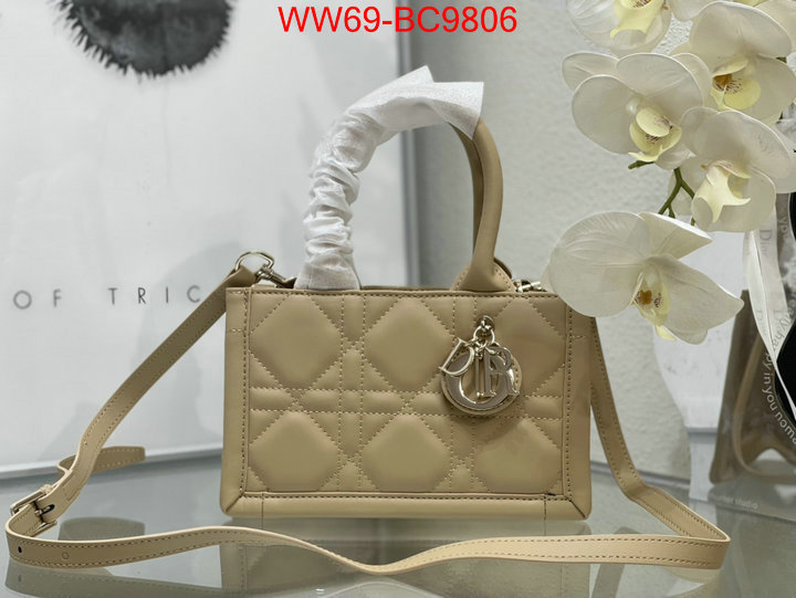 Dior Bags(4A)-Lady- best designer replica ID: BC9806 $: 69USD,