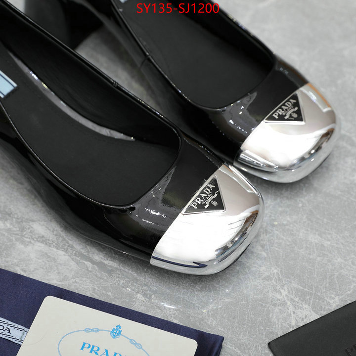 Women Shoes-Prada best website for replica ID: SJ1200 $: 135USD