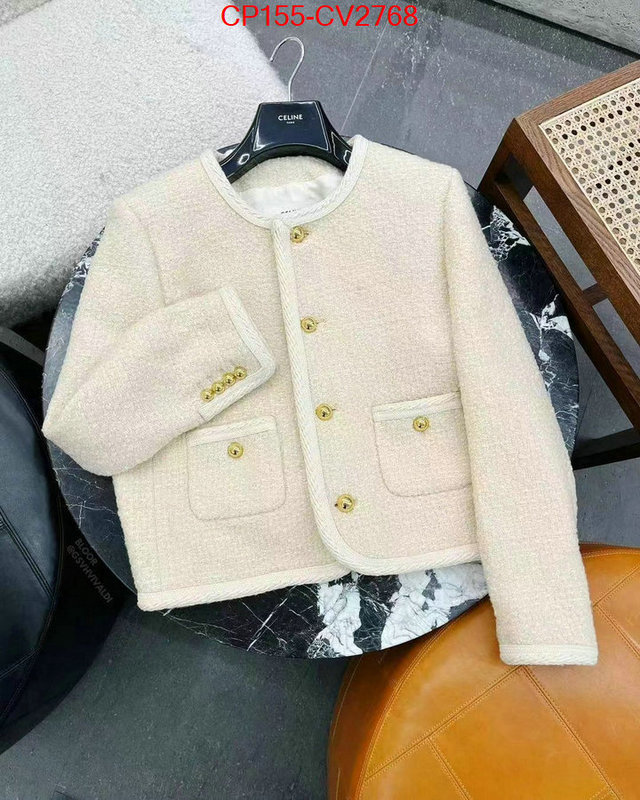 Clothing-Celine where to buy the best replica ID: CV2768 $: 155USD