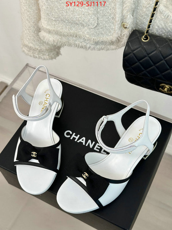 Women Shoes-Chanel top grade ID: SJ1117 $: 129USD