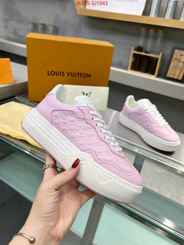 Women Shoes-LV every designer ID: SJ1043 $: 105USD