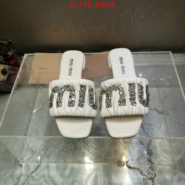 Women Shoes-Miu Miu shop the best high authentic quality replica ID: SJ943 $: 115USD