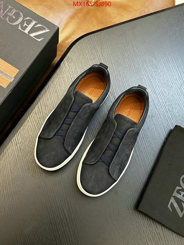 Men Shoes-Zegna buying replica ID: SJ890 $: 165USD