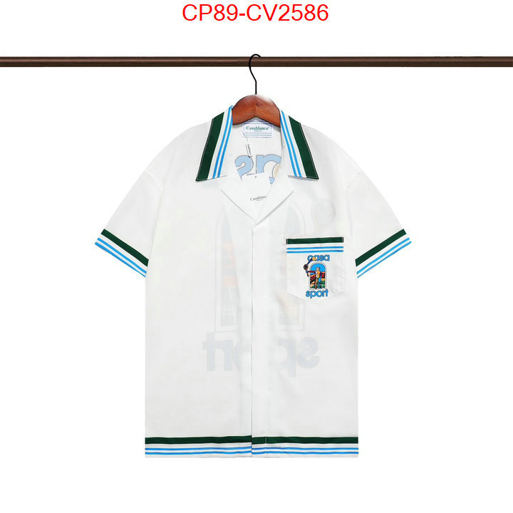 Clothing-Casablanca website to buy replica ID: CV2586 $: 89USD