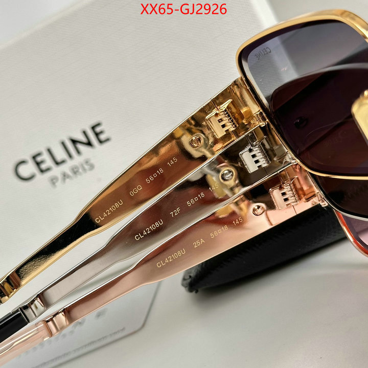 Glasses-CELINE high quality designer ID: GJ2926 $: 65USD