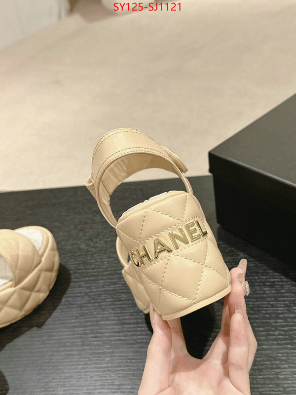 Women Shoes-Chanel the highest quality fake ID: SJ1121 $: 125USD
