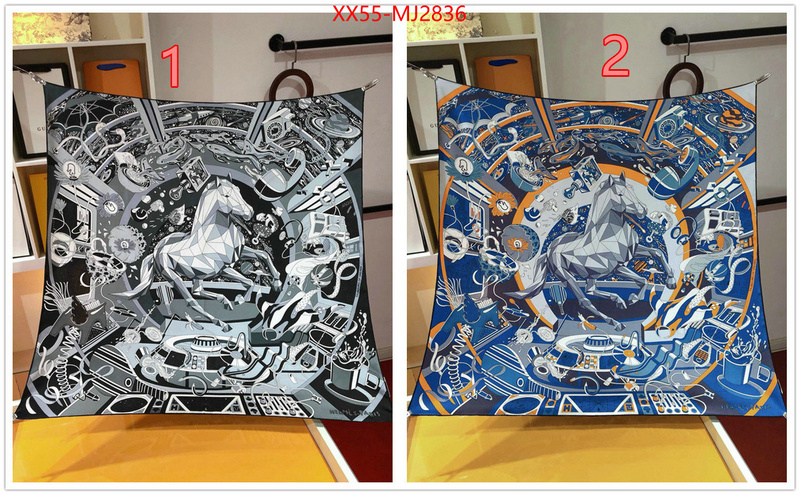 Scarf-Hermes mirror copy luxury ID: MJ2836 $: 55USD