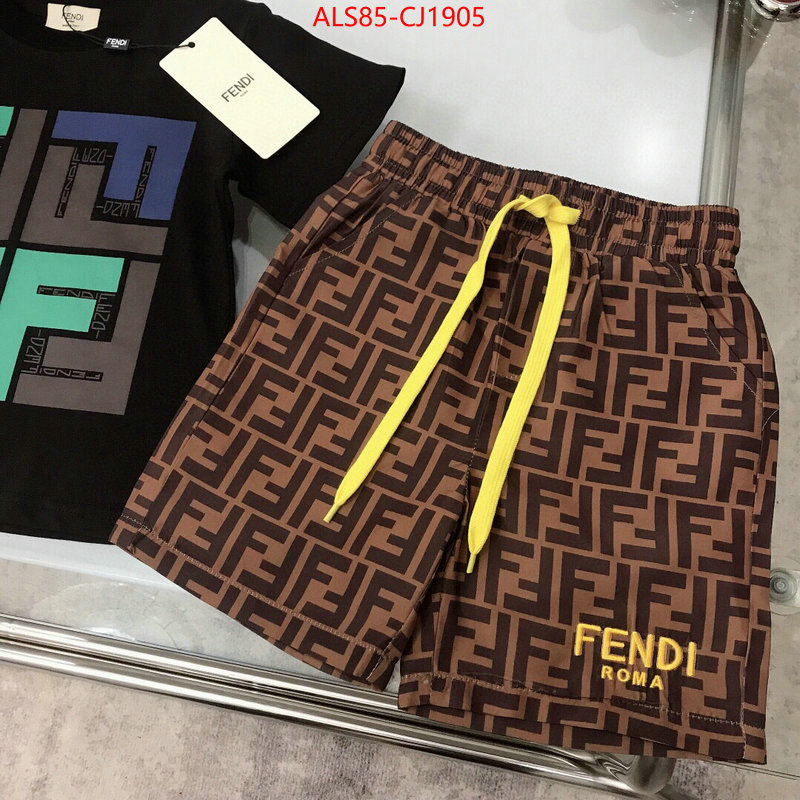 Kids clothing-Fendi best quality designer ID: CJ1905 $: 85USD