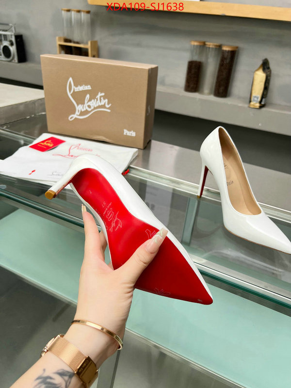 Women Shoes-Christian Louboutin outlet sale store ID: SJ1638 $: 109USD