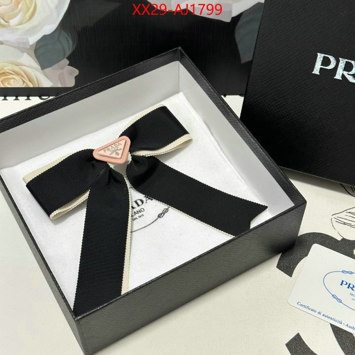 Hair band-Prada best wholesale replica ID: AJ1799 $: 29USD