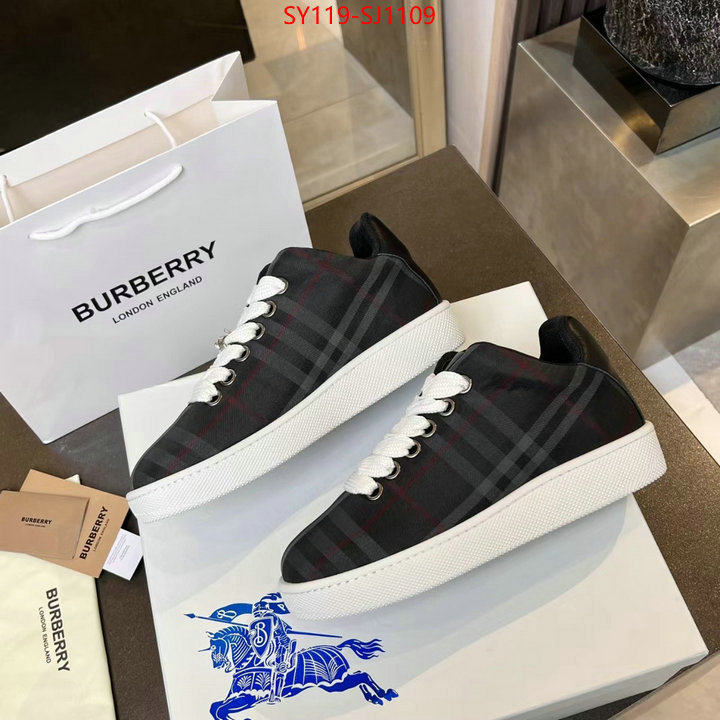 Men Shoes-Burberry can i buy replica ID: SJ1109 $: 119USD