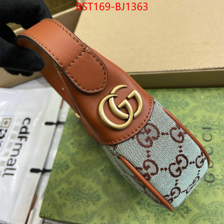 Gucci Bags(TOP)-Handbag- top quality fake ID: BJ1363 $: 169USD,