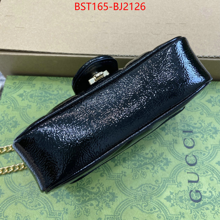 Gucci Bags(TOP)-Marmont copy aaaaa ID: BJ2126 $: 165USD,