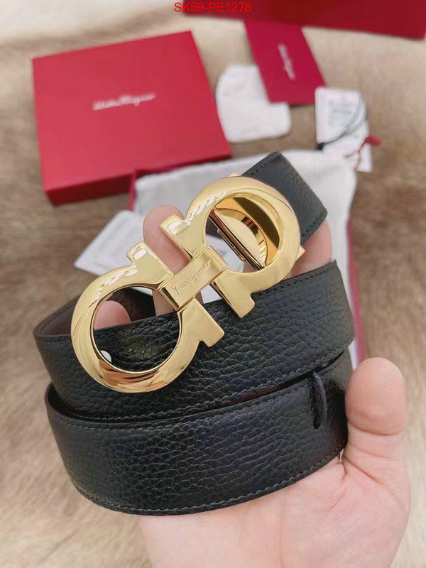 Belts-Ferragamo replica for cheap ID: PE1278 $: 59USD