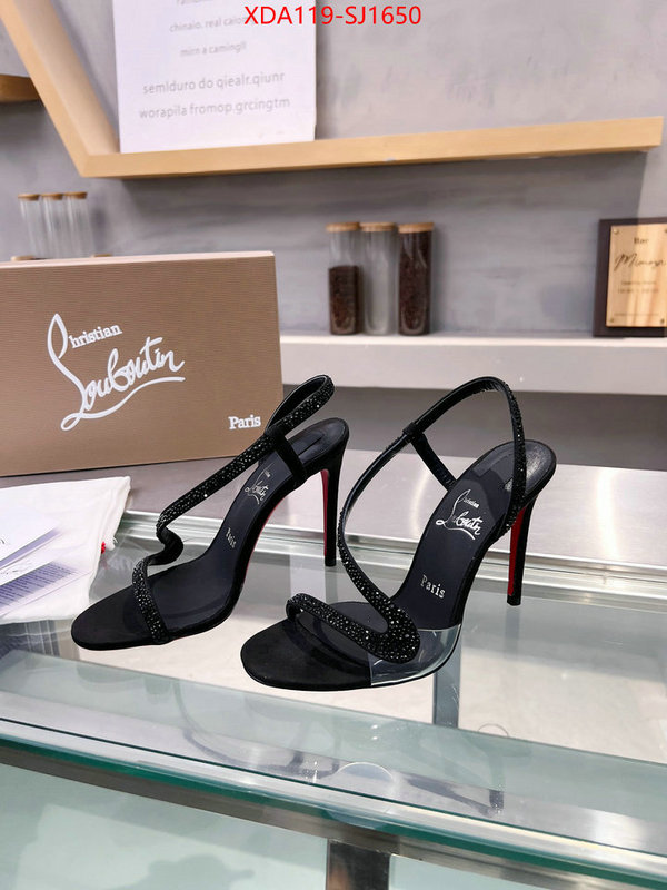 Women Shoes-Christian Louboutin top ID: SJ1650 $: 119USD