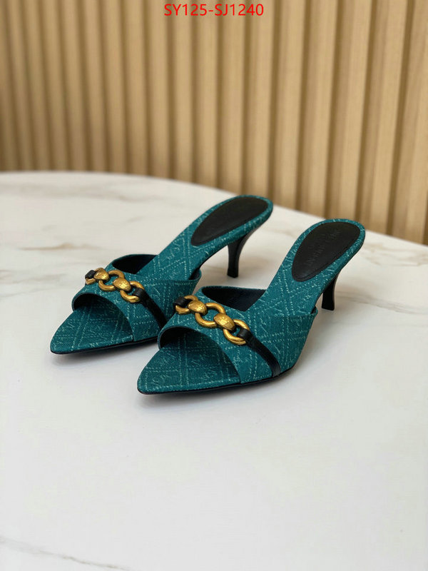 Women Shoes-YSL knockoff ID: SJ1240 $: 125USD