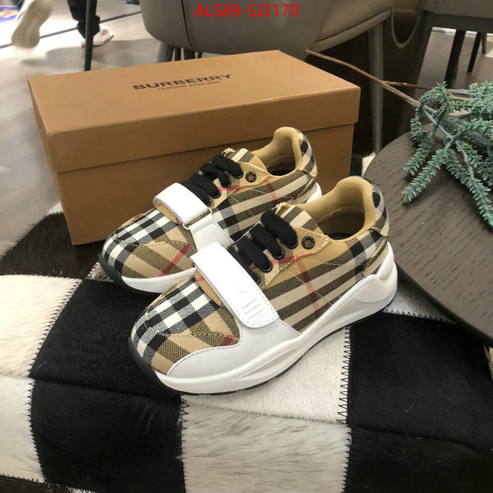 Kids shoes-Burberry replica designer ID: SJ2170 $: 89USD