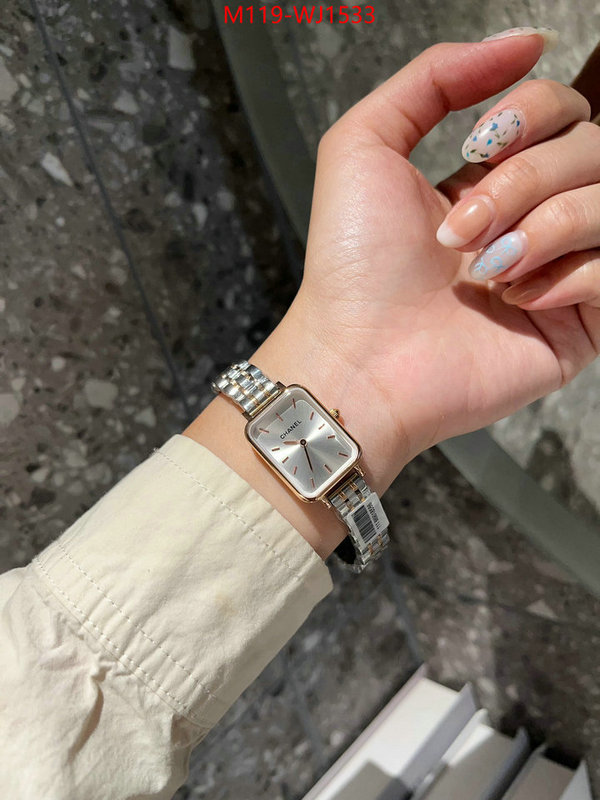 Watch(4A)-Chanel aaaaa+ class replica ID: WJ1533 $: 119USD