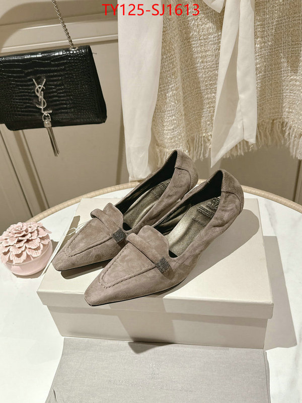 Women Shoes-Brunello cucinelli 2024 perfect replica designer ID: SJ1613 $: 125USD