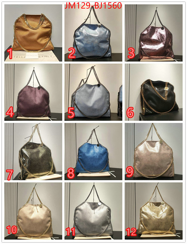 Stella McCartney Bags(TOP)-Handbag- new ID: BJ1560 $: 129USD,