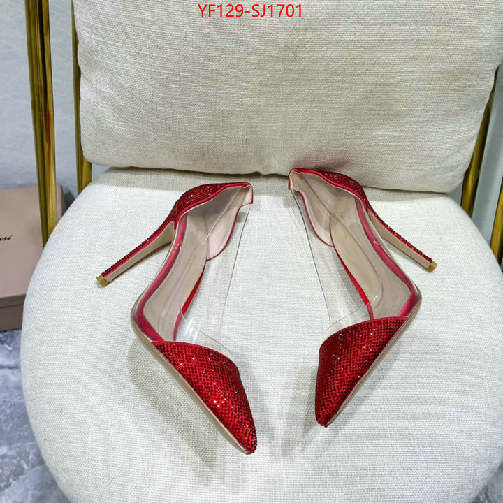 Women Shoes-Gianvito Rossi fake aaaaa ID: SJ1701 $: 129USD