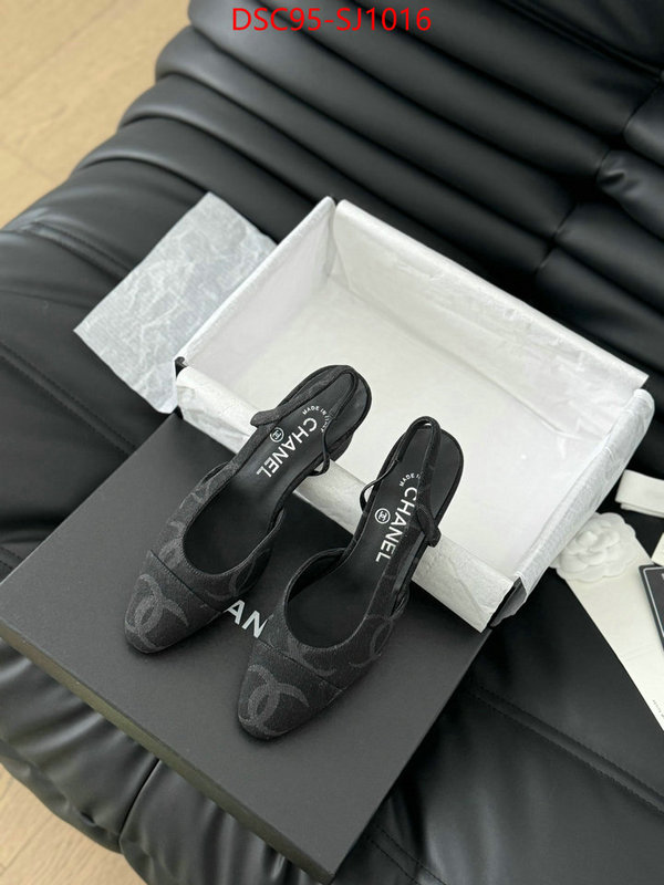 Women Shoes-Chanel buy the best high quality replica ID: SJ1016 $: 95USD