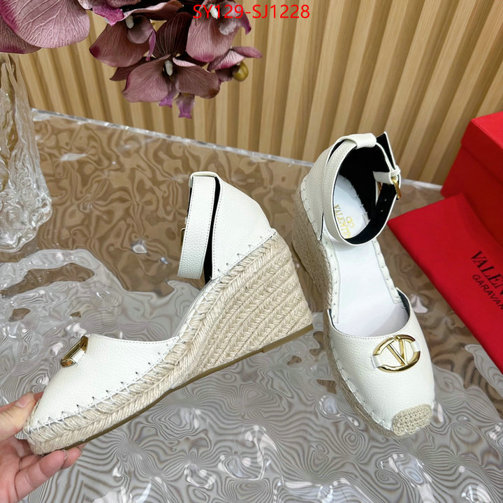 Women Shoes-Valentino brand designer replica ID: SJ1228 $: 129USD