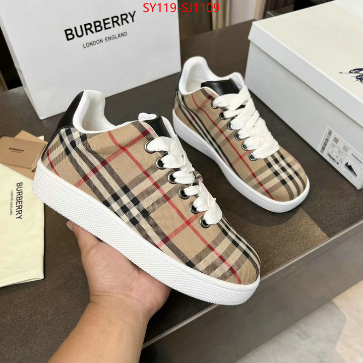 Women Shoes-Burberry hot sale ID: SJ1109 $: 119USD