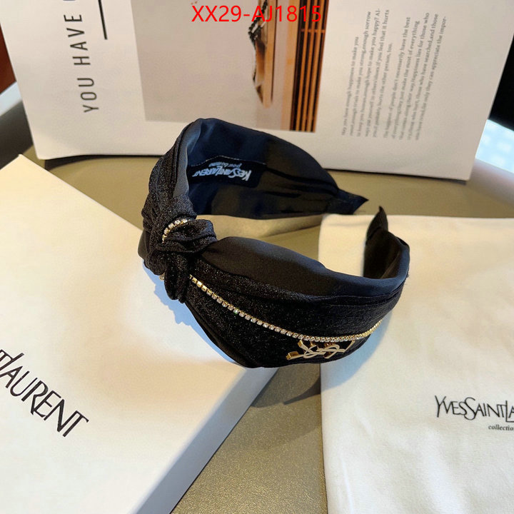 Hair band-YSL only sell high-quality ID: AJ1815 $: 29USD