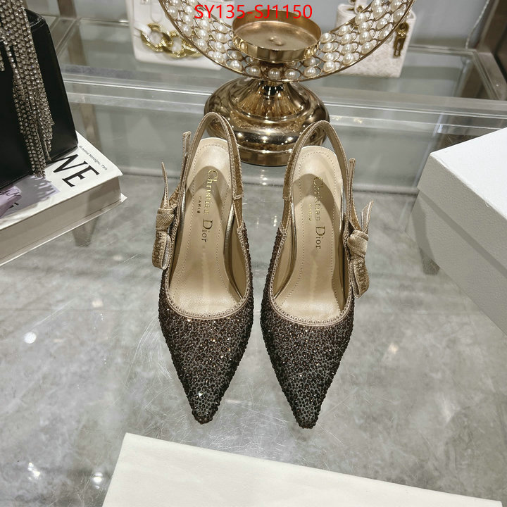 Women Shoes-Dior shop now ID: SJ1150 $: 135USD