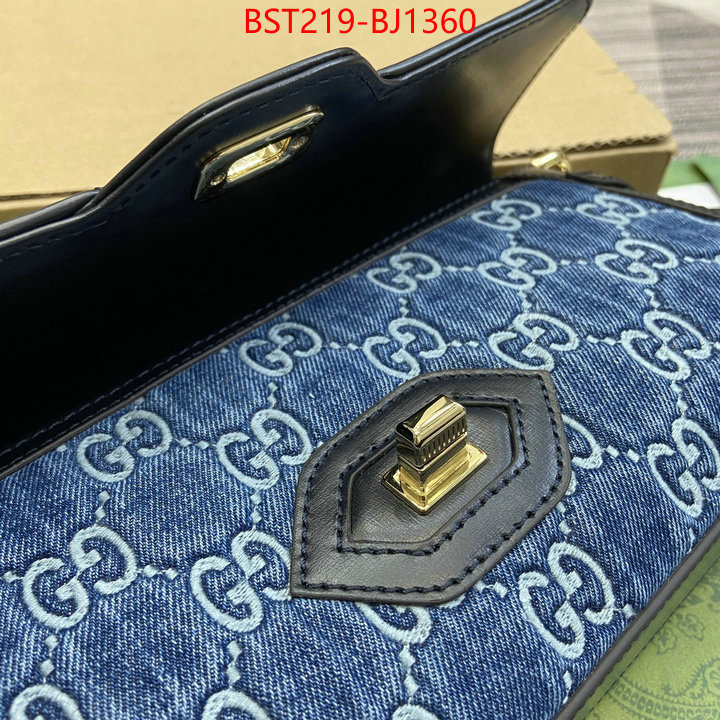 Gucci Bags(TOP)-Handbag- how quality ID: BJ1360 $: 219USD,