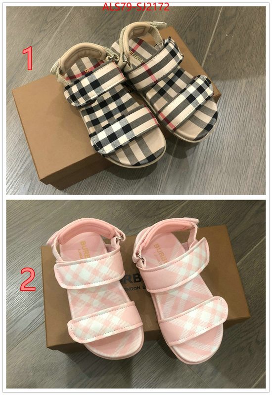 Kids shoes-Burberry fake designer ID: SJ2172 $: 79USD