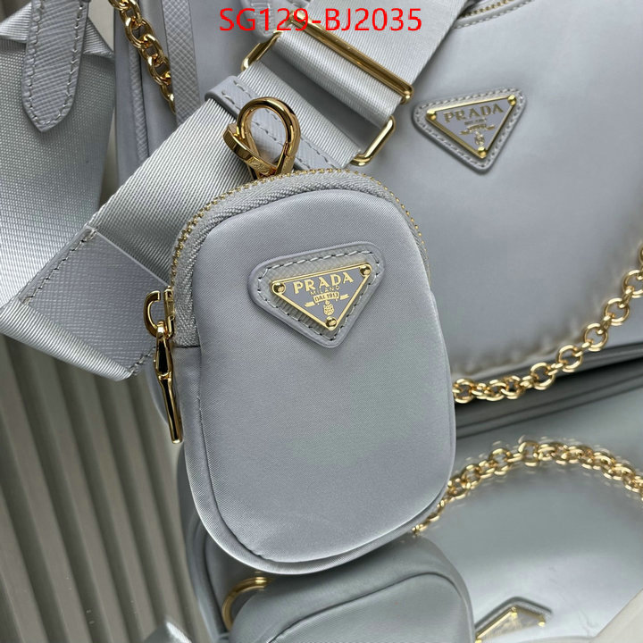 Prada Bags(TOP)-Re-Edition 2005 sellers online ID: BJ2035 $: 129USD,