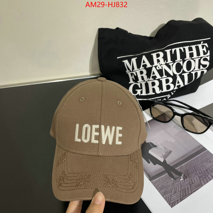 Cap(Hat)-Loewe wholesale imitation designer replicas ID: HJ832 $: 29USD