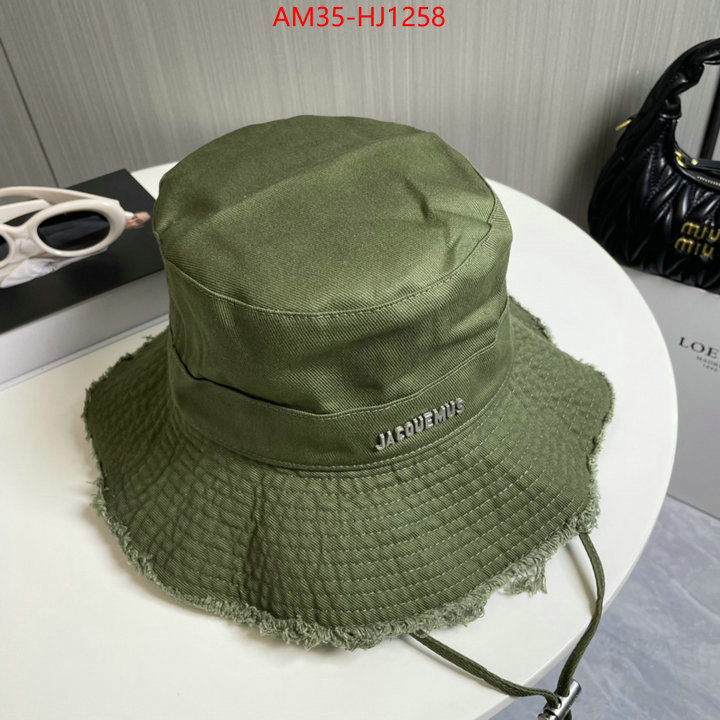 Cap(Hat)-Jacquemus where to find best ID: HJ1258 $: 35USD