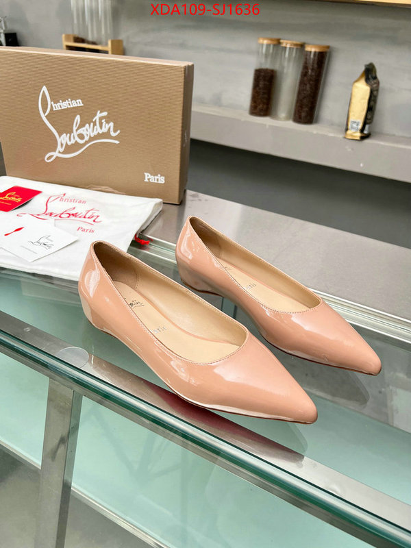 Women Shoes-Christian Louboutin flawless ID: SJ1636 $: 109USD