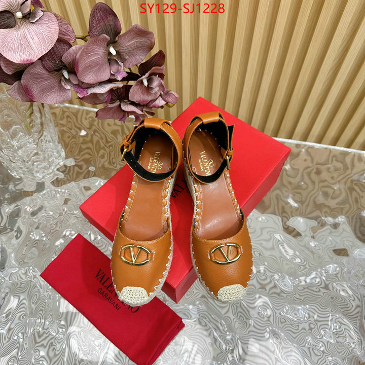 Women Shoes-Valentino brand designer replica ID: SJ1228 $: 129USD